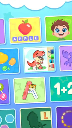 Vorschule Lernspiele Kinder screenshot 2