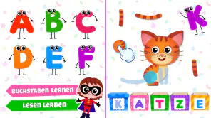Vorschule spiele & Lernspiele! screenshot 1