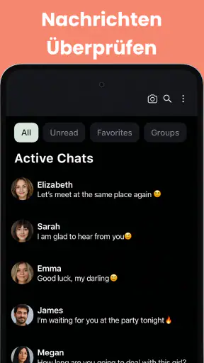 WaMob: Online Chat App Tracker screenshot 1