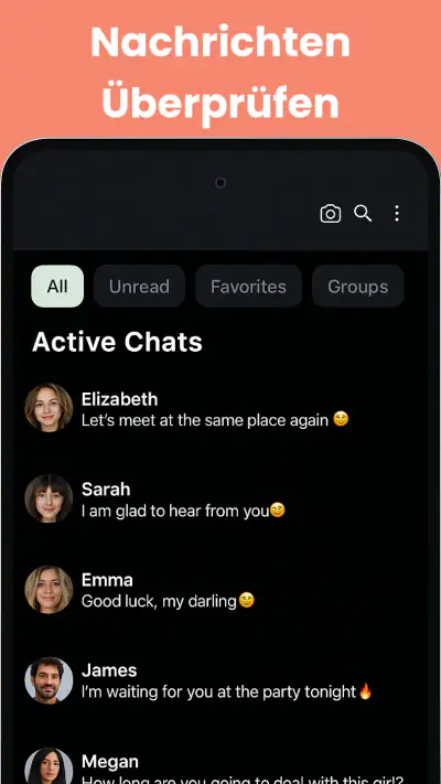 WaMob: Online Chat App Tracker screenshot 1