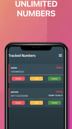 WaMob: Online Chat App Tracker screenshot 3