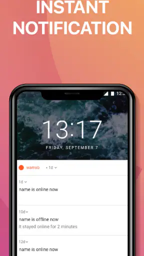 WaMob: Online Chat App Tracker screenshot 4