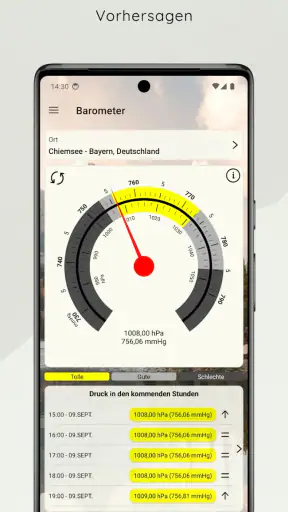 Wann zu fischen - Angel-App screenshot 5