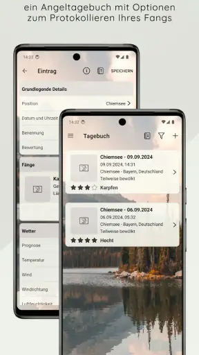 Wann zu fischen - Angel-App screenshot 7