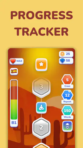 Warren Words: Wortschatz üben screenshot 5