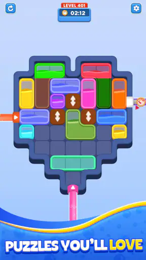 Water Out Puzzle™ screenshot 1