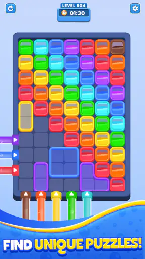 Water Out Puzzle™ screenshot 2