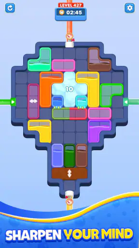 Water Out Puzzle™ screenshot 3