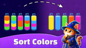 Water Sort: Color Match screenshot 6