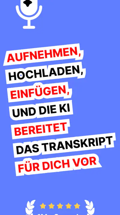Whisper AI: Sprache Zu Text screenshot 1