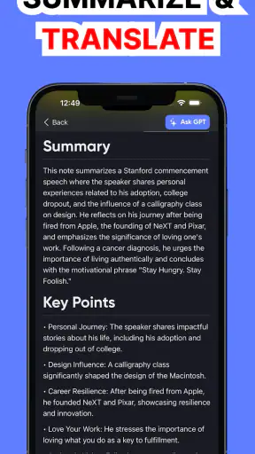 Whisper AI: Sprache Zu Text screenshot 5