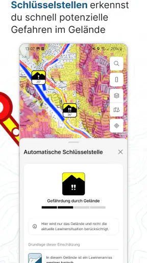 White Risk - SLF Lawinen-App screenshot 4