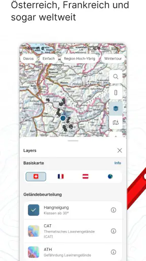 White Risk - SLF Lawinen-App screenshot 5