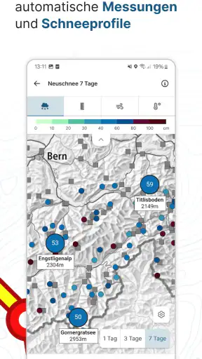 White Risk - SLF Lawinen-App screenshot 8