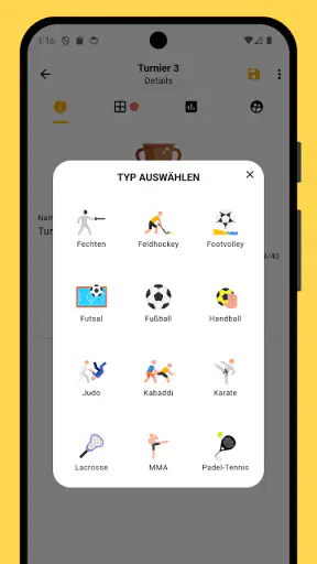 Winner - Turniermanager screenshot 1