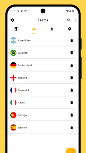 Winner - Turniermanager screenshot 2