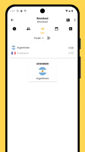 Winner - Turniermanager screenshot 5