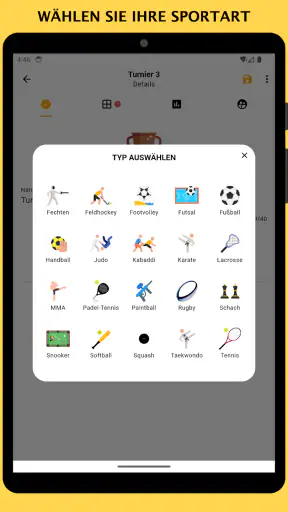 Winner - Turniermanager screenshot 8