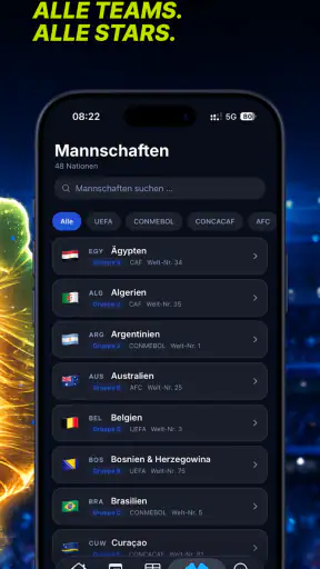 Frauen WM 2027 Live screenshot 5