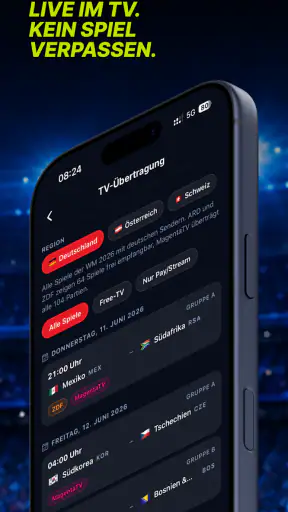 Frauen WM 2027 Live screenshot 6