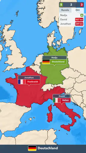 Wo liegt das? - Geografie Quiz screenshot 4