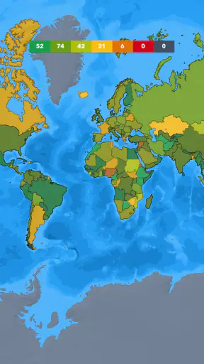 Wo liegt das? - Geografie Quiz screenshot 5