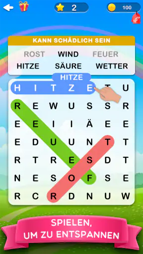 Wortsuche 2 - Word Search screenshot 1