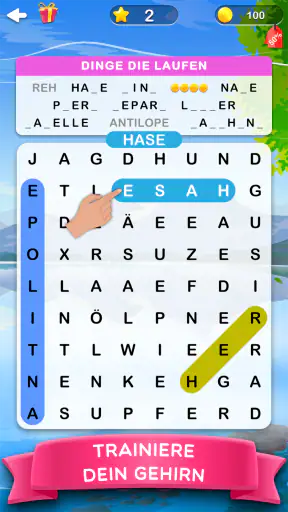 Wortsuche 2 - Word Search screenshot 2