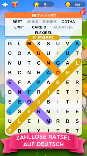 Wortsuche 2 - Word Search screenshot 3