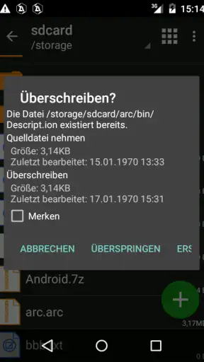 ZArchiver screenshot 4