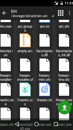 ZArchiver screenshot 6
