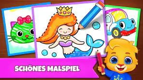 Zeichnen & Ausmalen für Kinder screenshot 1
