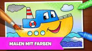 Zeichnen & Ausmalen für Kinder screenshot 3