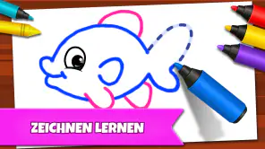 Zeichnen & Ausmalen für Kinder screenshot 4