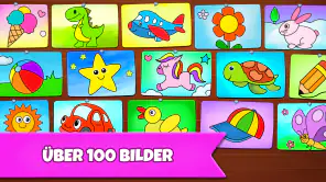 Zeichnen & Ausmalen für Kinder screenshot 5