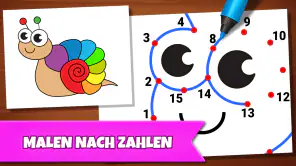 Zeichnen & Ausmalen für Kinder screenshot 6