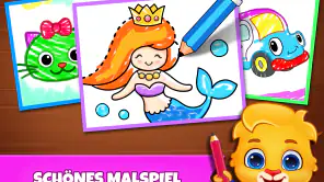 Zeichnen & Ausmalen für Kinder screenshot 8