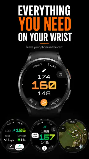 15th Club Golf GPS Rangefinder screenshot 3
