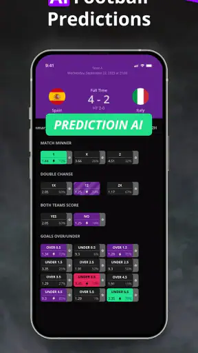 180Score Football Predictions screenshot 1