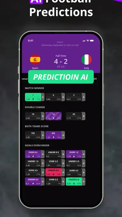 180Score Football Predictions screenshot 1