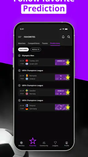 180Score Football Predictions screenshot 5