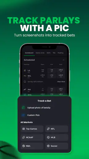 Action Network: Sports Tracker screenshot 3
