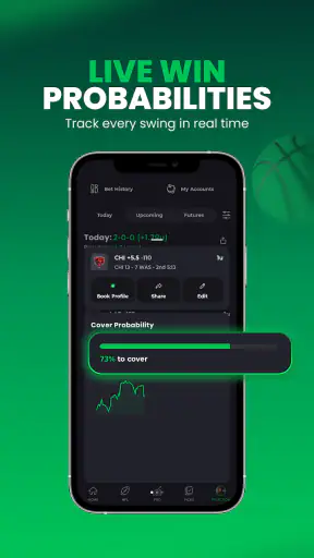 Action Network: Sports Tracker screenshot 4