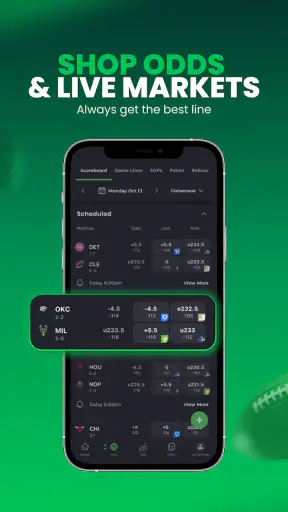 Action Network: Sports Tracker screenshot 5