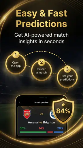 AI Soccer Predictions screenshot 2