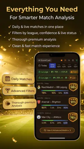 AI Soccer Predictions screenshot 5