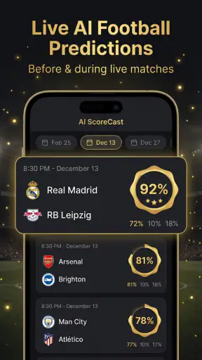 AI Soccer Predictions screenshot 6
