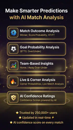 AI Soccer Predictions screenshot 8