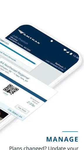 Amtrak screenshot 2