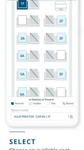 Amtrak screenshot 4
